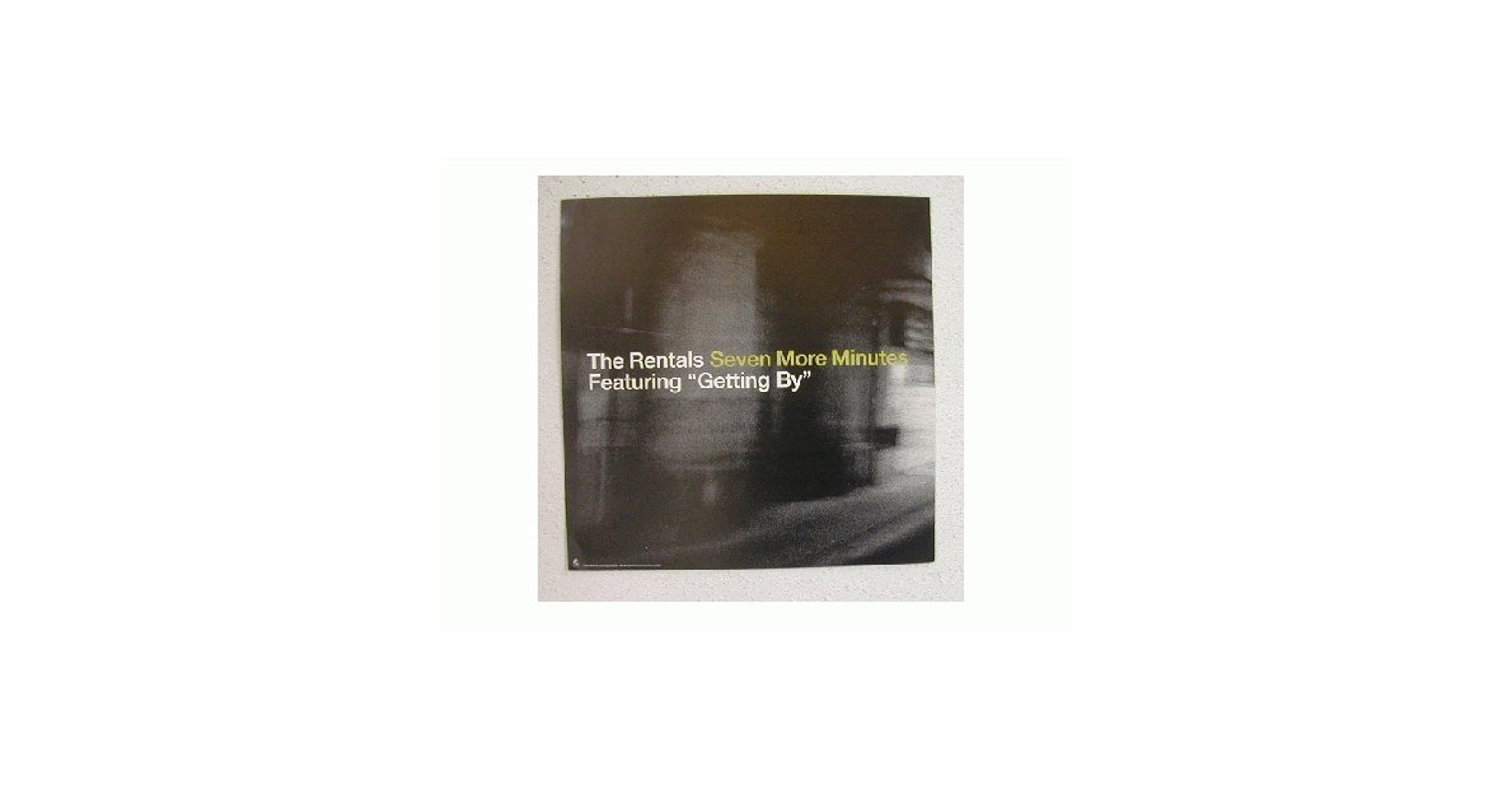 Amazon.com: The Rentals Poster Flat Rental Weezer: Prints
