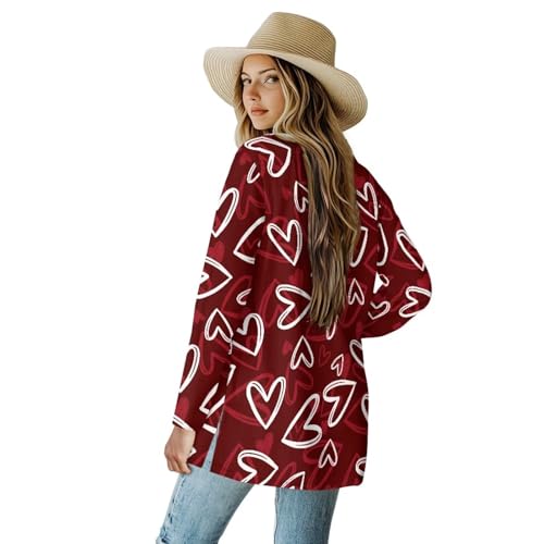 Image of Cardigan for Women Long Sweater Open Front Sweaters Fashion Lightweight Cardigans with Pockets