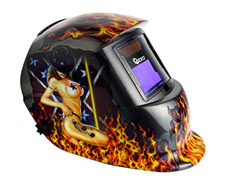 Casque de soudure automatique solaire BSD masque soudage flammes