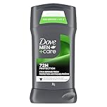 Dove Men+Care Stain Defense Fresh 72H Protection Antiperspirant Deodorant Stick for Men Anti-White Marks and Yellow Stains, 76g