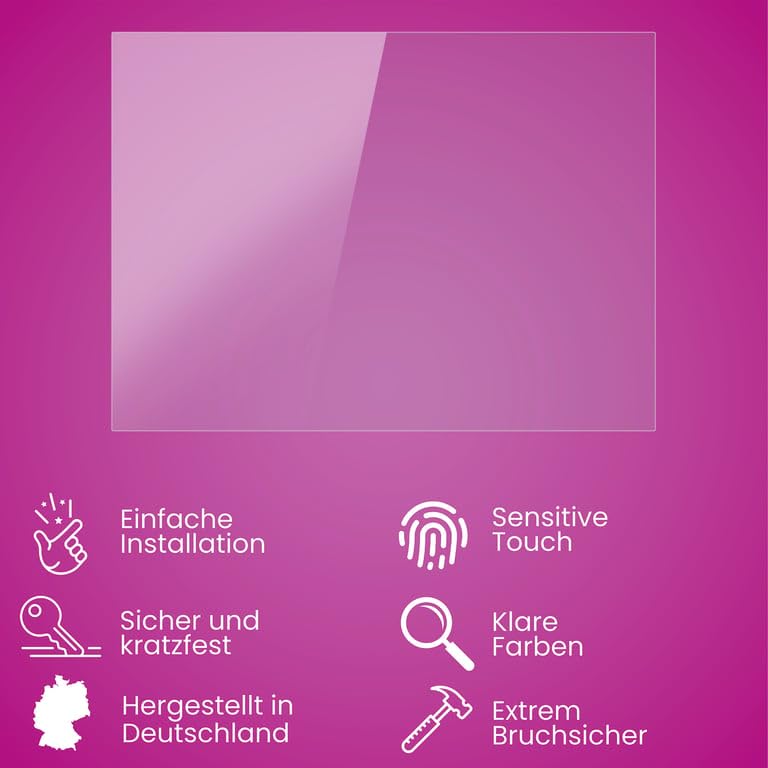 atFoliX Plastic Glass Protective Film compatible with Sony Alpha a7R III Glass Protector, 9H Hybrid-Glass FX Screen Protector