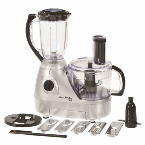 Buy Wahl (UK) LtdJames Martin Food Processor Silver/Black Online at Low Prices in India Amazon.in
