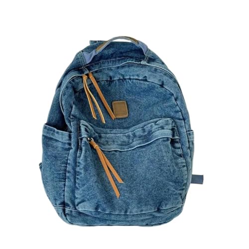 Sac à dos de voyage GLDFW en jean pour vos escapades urbaines et weekends prolongés