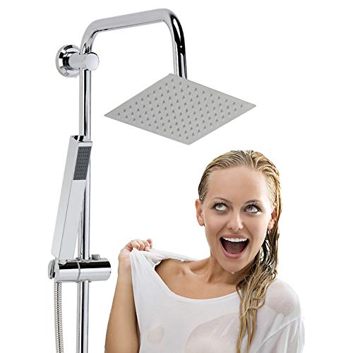 Preisvergleich Produktbild Home Deluxe - Regendusche - Duschset Fresh - inkl. komplettem Zubehör