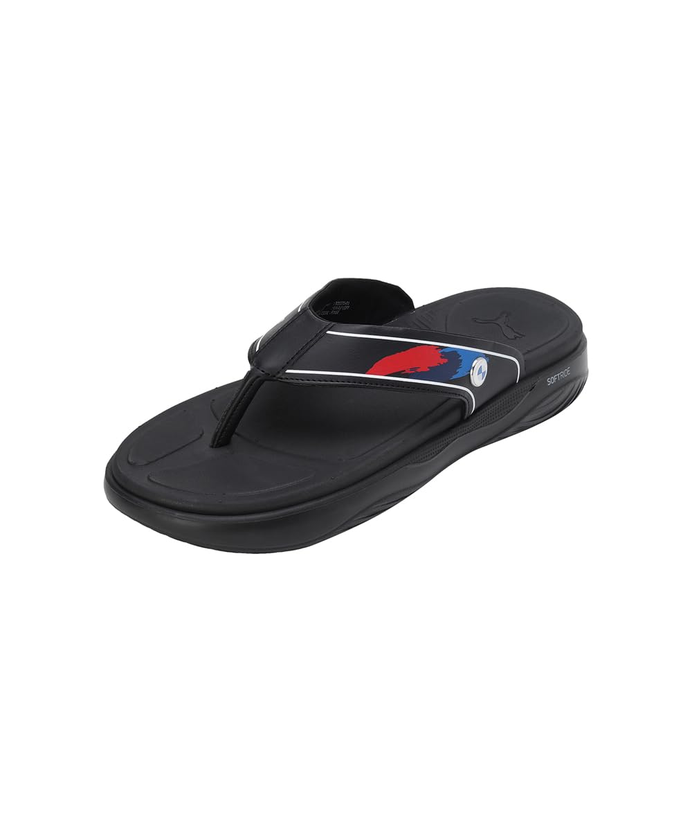 Puma Mens BMW MMS Softride Seave IN Black-White-Silver Mist Slipper - 8 UK (30827001) (B0CYPW59TB) Amazon Price History, Amazon Price Tracker