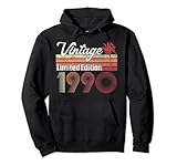Photo Gallery 1990 32nd birthday gift vintage 32 years old limited edition felpa con cappuccio Photo Gallery 1990 32nd birthday gift vintage 32 years old limited edition felpa con cappuccio