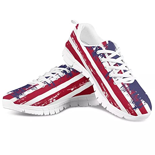 GIFTPUZZ Mens Lace Up Athletic Trainers Running Sneakers Wedge Breathable Gym Lightweight Sports Tennis Shoes4