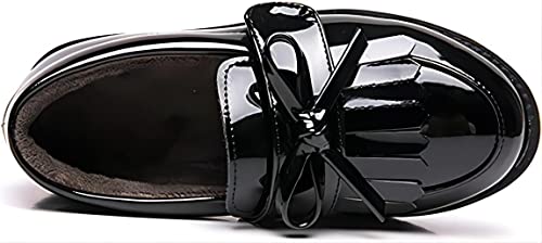 Image of kkdom Girl's Classic Tassel School Uniform Shoes British Style Oxford Shoes