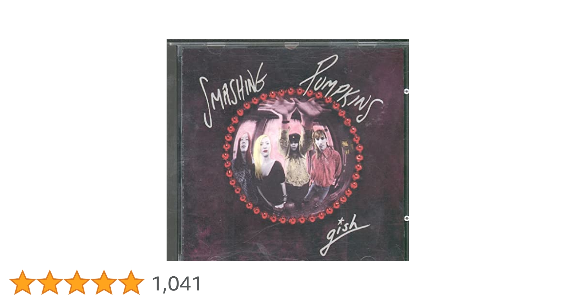 【新品未開封】【レコード】Gish Smashing Pumpkins Gish : Smashing Pumpkins | HMV&BOOKS online - VJCP-25129