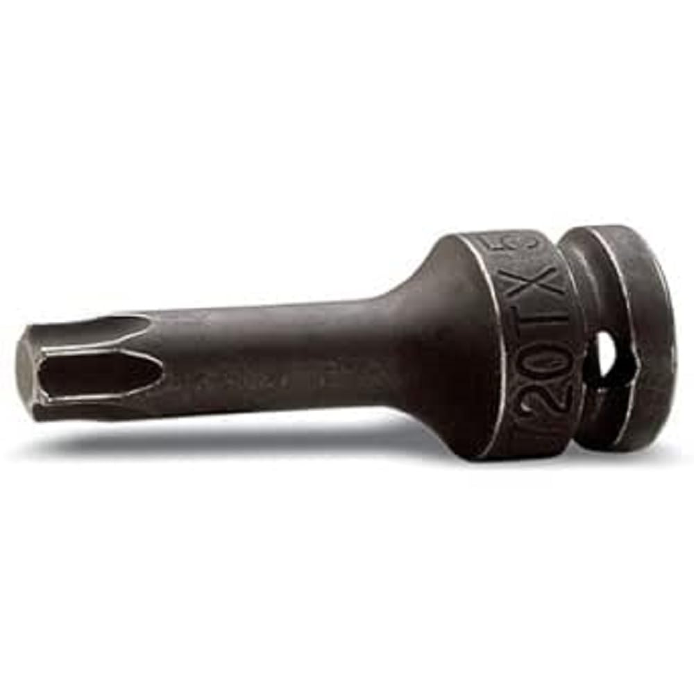 Beta 7200460 Impact Socket Driver for Torx Head Screws, 1/2 Drive, T30
