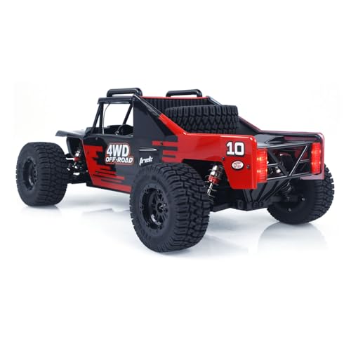 Image of 1 /10 Radio Control Desert Truck 1003 4WD Electric RC Off Road Car Metal Motor Base Light System Gyro Remote Controller 80KM /H Hobby Grade Model for Adult