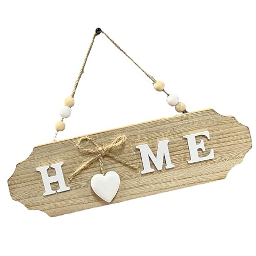 Panneau de porte d'entrée à suspendre – Panneau de bienvenue pour porte d'entrée | Décoration de porte d'entrée | Panneau de porte d'entrée de ferme | Panneau de bienvenue à suspendre