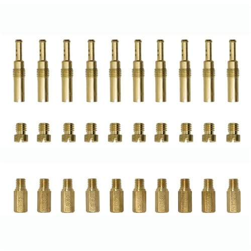 Kit de jet principal carburateur 30 pièces gicleurs de ralenti moto PWK KSR CVK