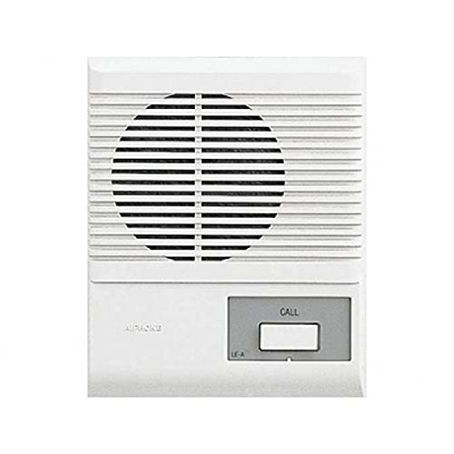 Aiphone LE-A Surface Mount Sub Station for LE Series, Plastic, 6-1/4