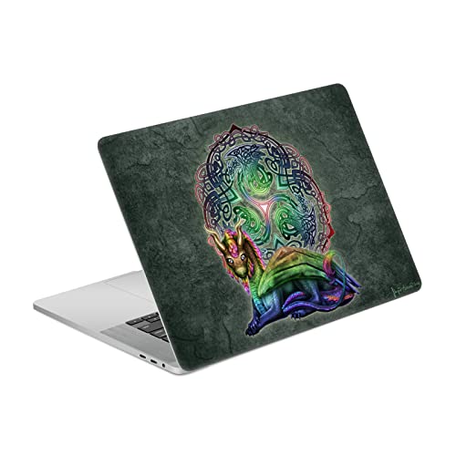 Autocollant MacBook Pro 16 A2141 peau vinyle dragon celtique et protection de capot PC portable