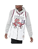 Mitchell & Ness Herren Shirt Toronto Raptors - NBA Swingman weiß 2XL