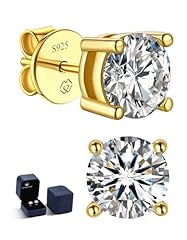 Vermeil-14K Gold-4 Prong