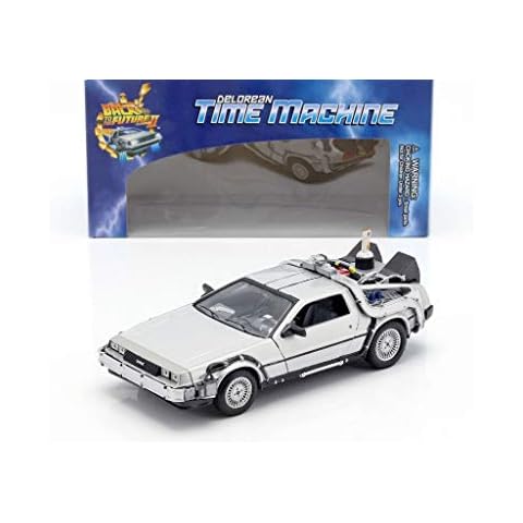 OPO 10 - DELOREAN car from the movie BACK TO THE FUTURE II - scale 1:24 - (Ref: 02B-22441) Cover