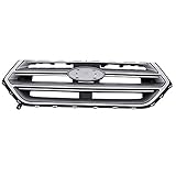 New Compatible with Ford Edge 2015 2016 2017 2018 Front Upper Hood Bumper Grill Grille Replacement