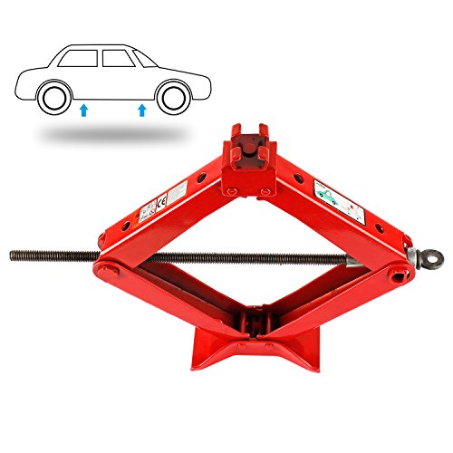 Kefflum Crick per Auto SUV Sollevatore Meccanico