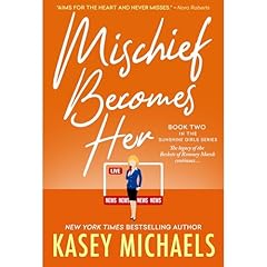 Mischief Becomes Her Audiolibro Por Kasey Michaels arte de portada