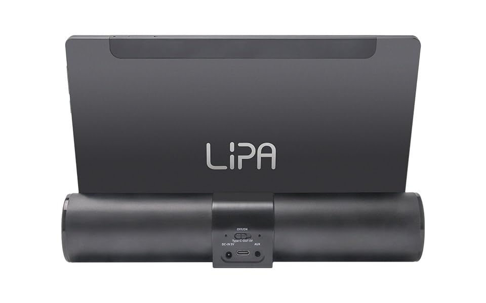 Lipa F50 Seniorsurfplatta 10,1" med 4G & SOS - Perfekt för Äldre