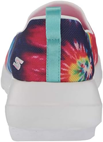 Skechers Women's Go Walk Joy Sneaker, White/Multi, 8 US | Image 2