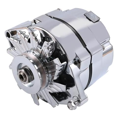 JDMSPEED High Output Alternator for Chevy Cover
