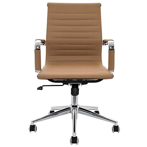Mesa Escrivaninha Escritório Office Conjunto Com Cadeira Escritório Giratória Style Charles Eames