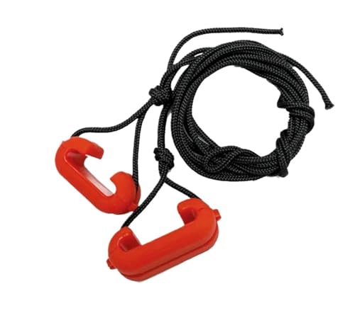 YHNNH Crossbow Cocking Rope 1/3pcs Archery Recurve Bow Stringer Tool Limbsaver String Install Shooting Hunting Accessories(Red,1pcs)