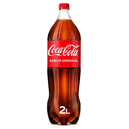 Coca-Cola Sabor Original Sin cafeína - Refresco de cola - botella 2 L