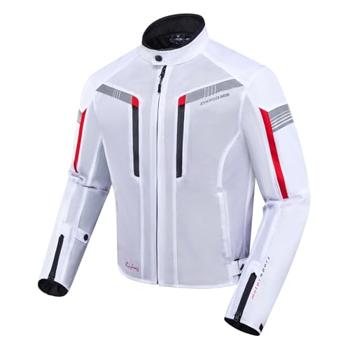 Zyxformis Summer Mesh Motorcycle Jacket