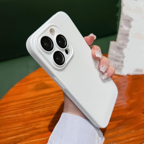 Coque refroidissement iPhone 12 Pro Max antichoc mince avec grille respirante