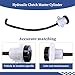 Getfarway Hydraulic Clutch Master Cylinder Fluid Reservoir w/Cap and Diaphragm Compatible with Chevrolet Camaro 1998-2002│Pontiac Firebird 1998-2002 Replace 12570277 12561064 12565144 3.8L V6 5.7L V8