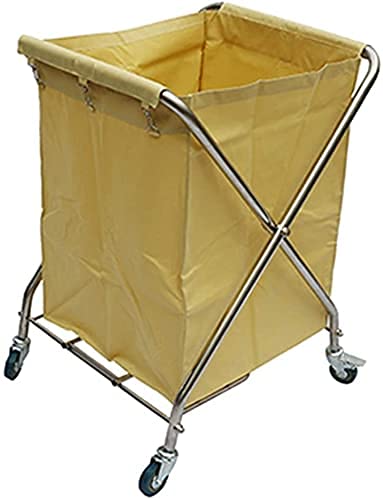 Shelf Movable Trolleys Removable Bags With Laundry Basket Collapsible Laundry Sorters Trolley Cart For Dirty Clothes Storage Bulk