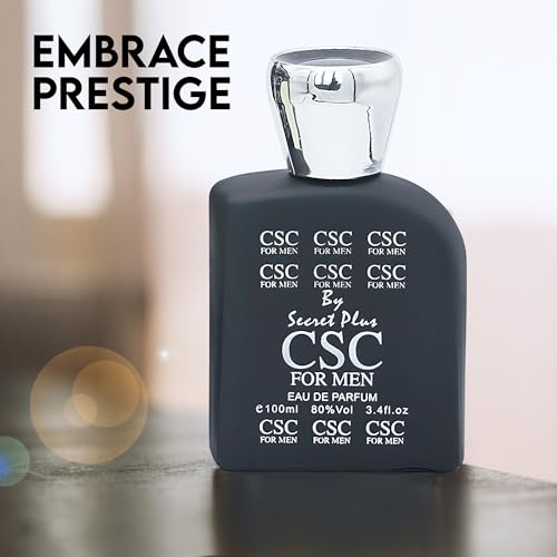 Image of AFLUXE CSC Men's Cologne, Bold Citrus Spicy Woody