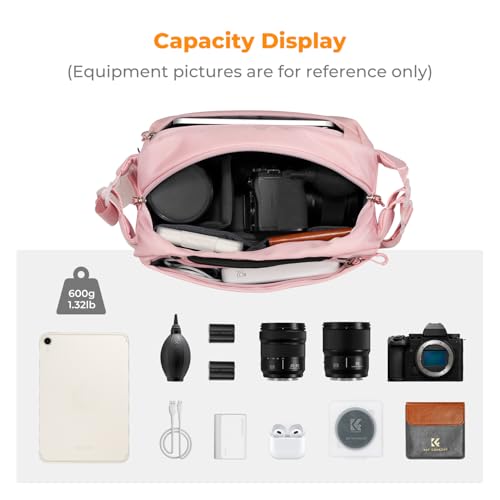 Bolsa bandolera impermeable para cámara DSLR miniatura 2