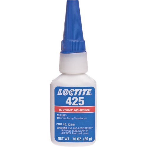Loctite 42540 425 Assure Threadlocker (Surface Curing), Blue, 20 Gram