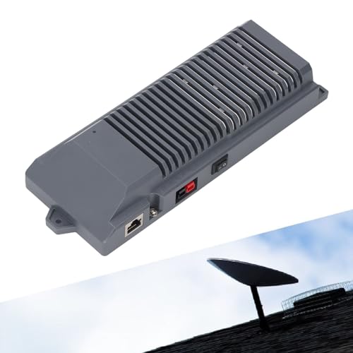 DC Converter Kit for GEN 2 Dishy, 150W GigE PoE Injector with Satellite DC Boost Converter, DC10-30V to POE DC48V 150W Anderson POE RRJ45 LAN 12V Router Interface