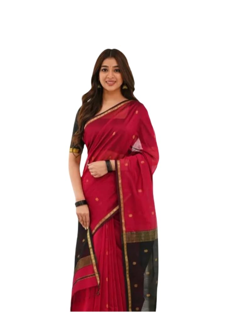 Image of gadwal cotton sarees