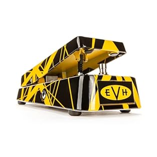 Clone of EVH worn-in pot Hand-selected inductor Black and yellow striped graphics.Model Number: EVH95 International products have separate terms, are sold from abroad and may differ from local products, including fit, age ratings, and language of pro...