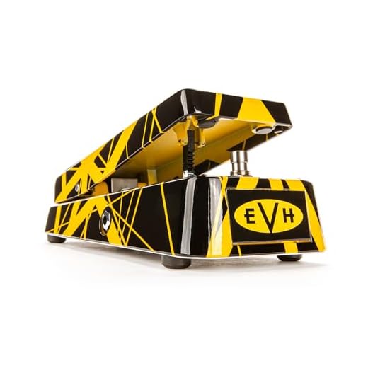 JIM DUNLOP - EVH-WAH - Cry Baby Eddie Van Halen negro