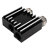 HEEPDD Thermostaticoo Radiatore Termostatico, Valvola di Bypass della Trasmissione per Carichi Pesanti per 2500 3500 68RFE 6.7L Thermostaticoo Radiatore Termostatico, Alluminio Nan Automobile