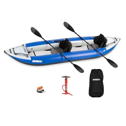 Sea Eagle Inflatable 380X Explorer Kayak Pro Carbon Package