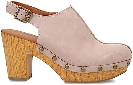 ZODIAC Womens Chessa Clog Slingback Mule Fog Grey Suede 11 M | Image 1