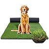 XLX TURF Large Artificial Grass Pad for Dogs Potty, Extra Soft Thick Turf for Indoor Outdoor Patio Balcony, 4 FT X 6 FT