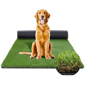 XLX TURF Large Artificial Grass Pad for Dogs Potty, Extra Soft Thick Turf for Indoor Outdoor Patio Balcony, 4 FT X 6 FT