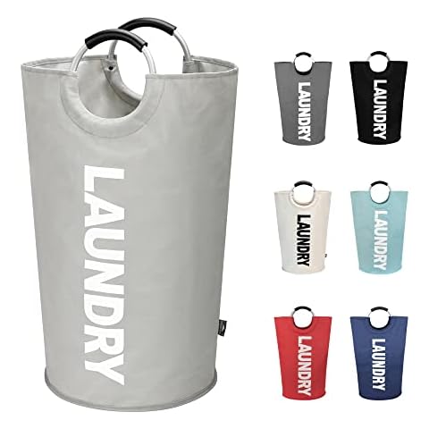DOKEHOM 90L Large Collapsible Laundry Basket Cover