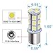 AUTOSAVER88 1156 LED Bulbs Cool White, 1003 1141 1073 BA15S 7506 Camper RV Interior LED Light Bulbs 12V, 20-Pack