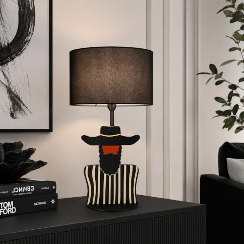 Image of THE GRANDEUR Vintage Gentleman Artistic Table Lamp, 41 cm
